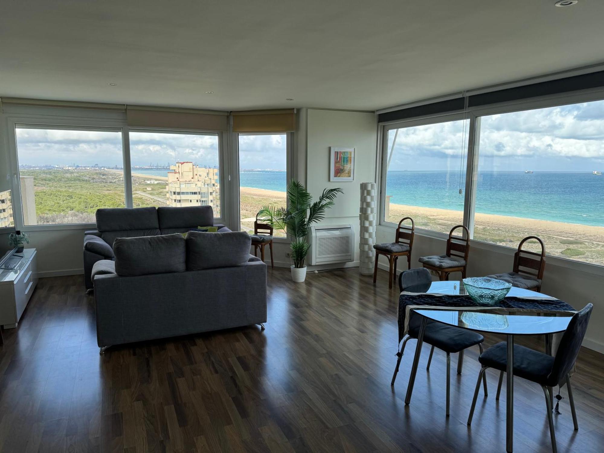 Gran Apartamento, Un Lujo En Playa El Saler - Valencia ภายนอก รูปภาพ